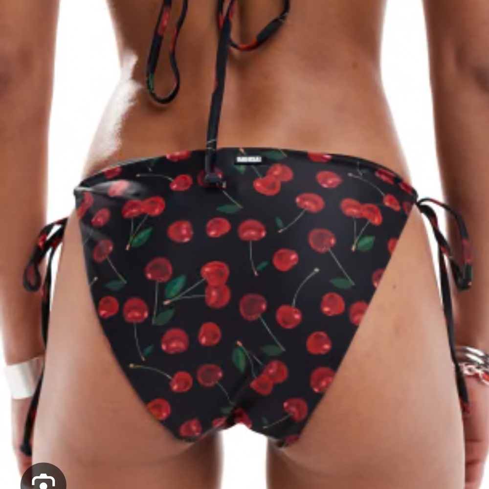 Reclaimed Vintage  / asos Cherry Print Bikini Bottom - NWT